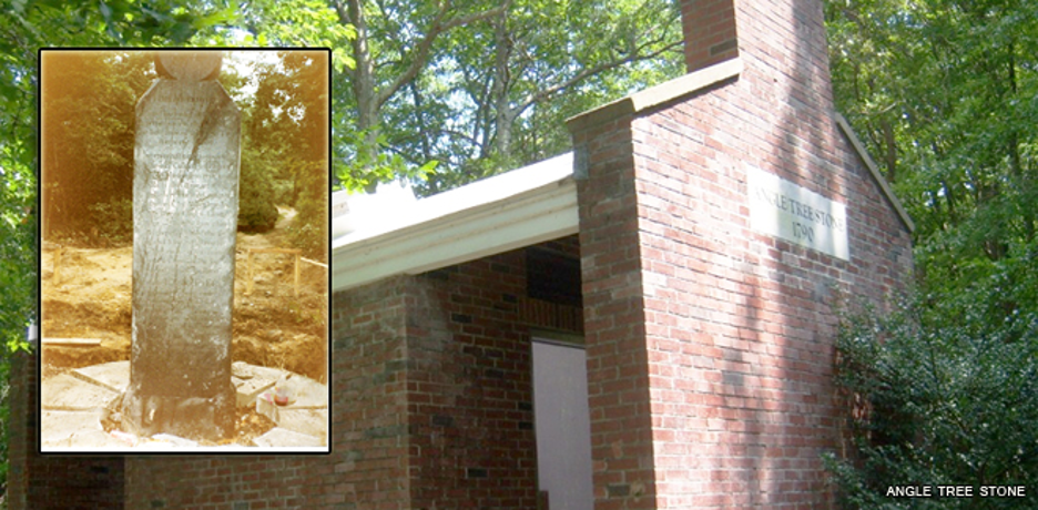 Angle Tree Stone - Foxborough, Plainville, and Wrentham