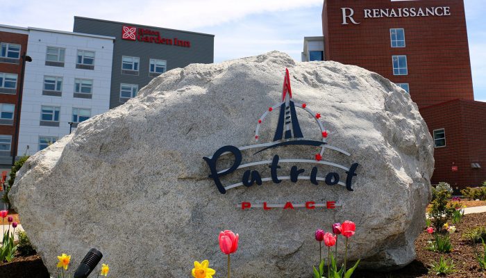 Patriot Place Rock