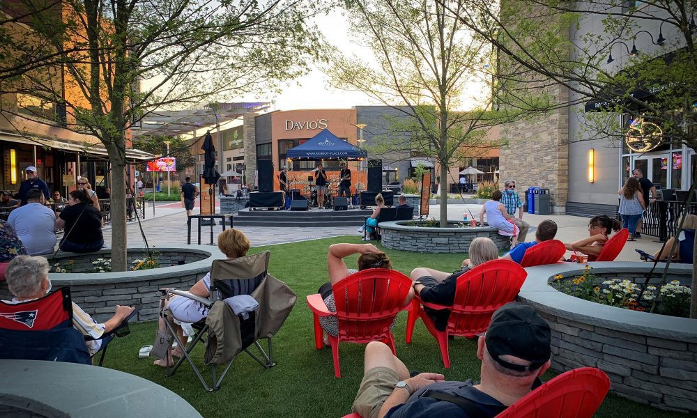 Live music at Patriot Place
