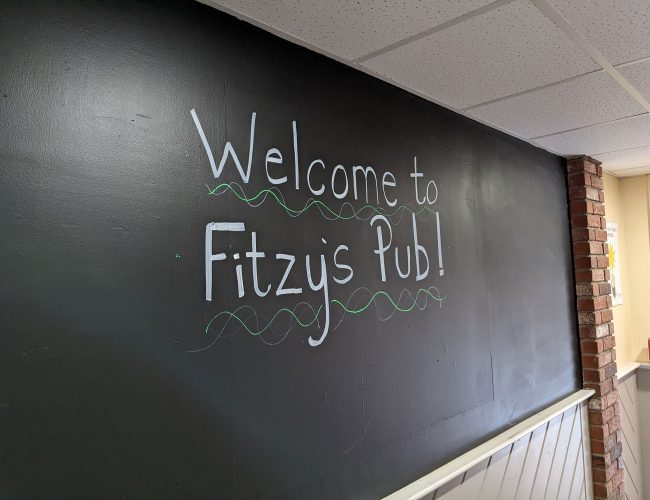 Welcome to Fitzy's Pub